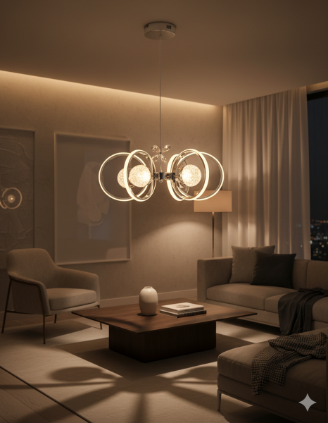 LED-CH KROM AVİZE 3 - 2