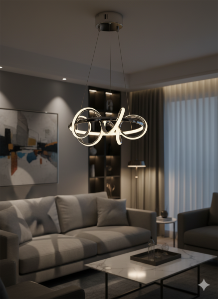LED - CH. KROM AVİZE 2
