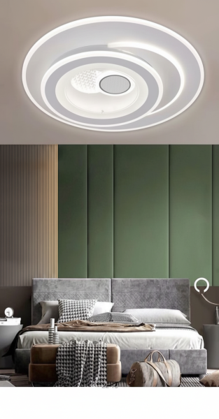 KUMANDALI LED AYDINLATMA MODERN TAVAN LAMBASI